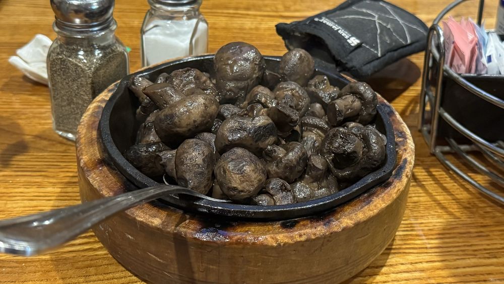 Food from Iowa Beef Steak House