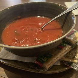 Tomato basil soup (cup) Tomato basil soup (cup)