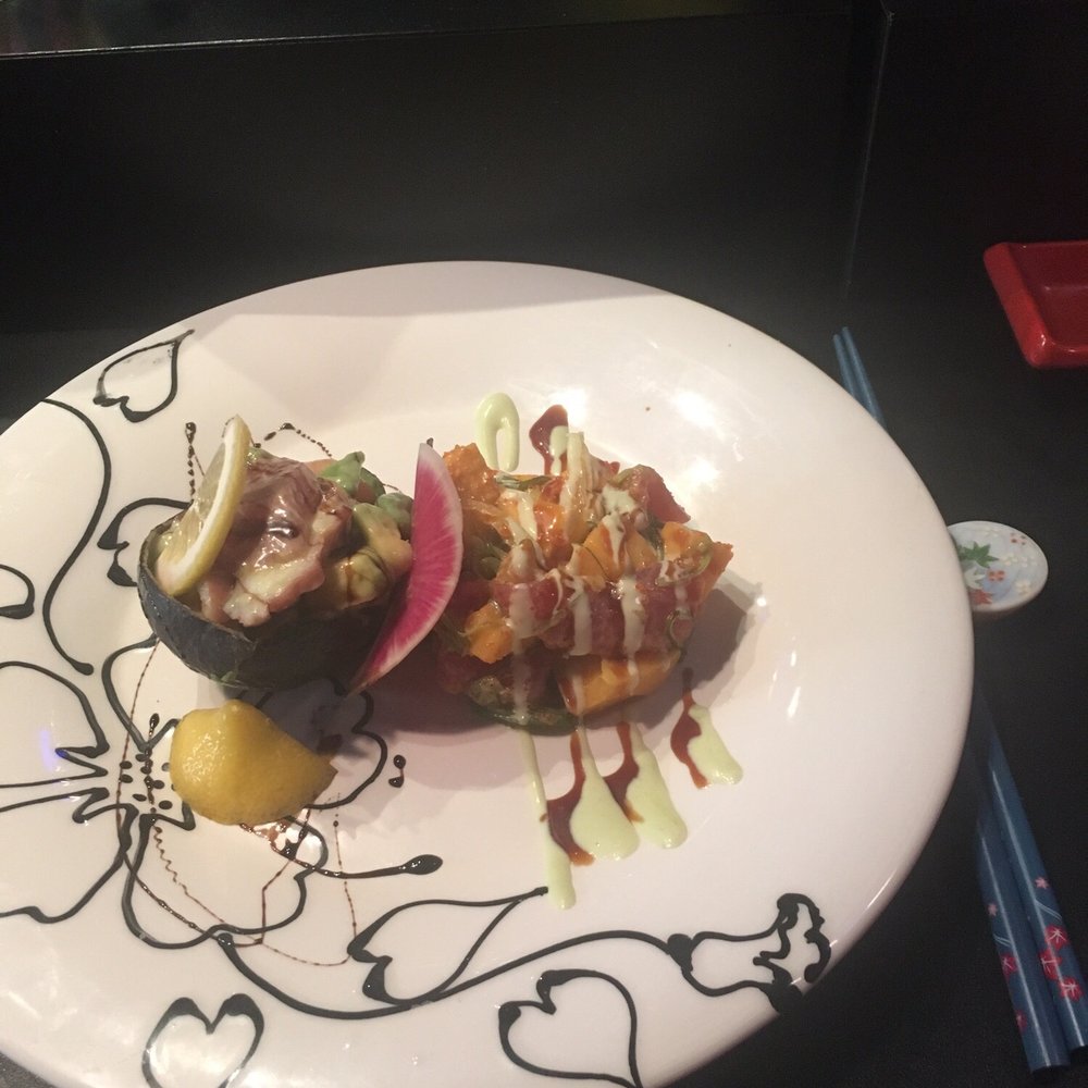 Sushi Zen - Noah's Ark (not on the menu but ask & they will make it for you). #mistresskora - Sushi Bars Near Me - Savannah, Georgia Sushi Zen - Noah's Ark (not on the menu but ask & they will make it for you). #mistresskora - Sushi Bars Near Me - Savannah, Georgia