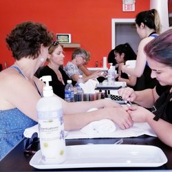 Nail Fix In The 6ix - We can accommodate groups of up to 8 people.
