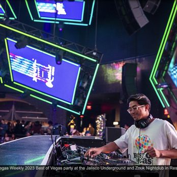 SPTLGHT Entertainment - DJ Lio at Las Vegas Weekly's Best of Vegas Event (Photo: Steve Marcus) - DJs Near Me - Las Vegas, Nevada SPTLGHT Entertainment - DJ Lio at Las Vegas Weekly's Best of Vegas Event (Photo: Steve Marcus) - DJs Near Me - Las Vegas, Nevada