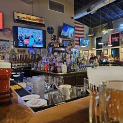 Dat Cajun Place Cafe - 1st person view of Bar. tiff and Jake are top bartenders FPCB
