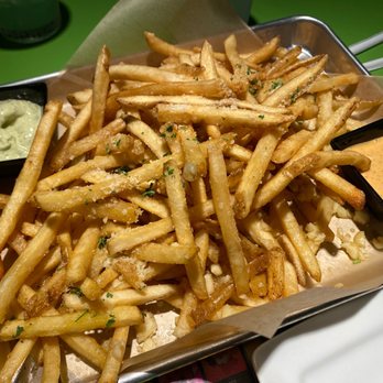 Dave & Buster's Buffalo - Walden Galleria - Truffle fries - Sports Bars Near Me - Buffalo, New York