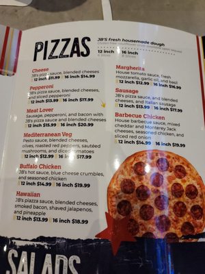 Menu photo 3 JB's, Severna Park Severna Park, MD Menu photo 3 JB's, Severna Park Severna Park, MD