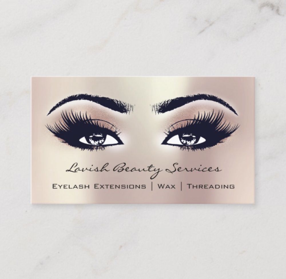 Lavish Beauty Services Logo