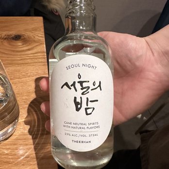 Mari - Seoul Night (Soju) - Korean Near Me - New York, New York