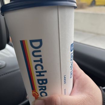 Dutch Bros Coffee - Large hot cocoa was the best - Juice Bars & Smoothies Near Me - Las Vegas, Nevada Dutch Bros Coffee - Large hot cocoa was the best - Juice Bars & Smoothies Near Me - Las Vegas, Nevada
