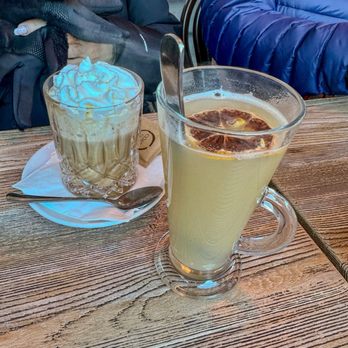 Restaurant White Horse - Really good drinks for a cold day. - Czech Near Me - Prague, Puerto Rico Restaurant White Horse - Really good drinks for a cold day. - Czech Near Me - Prague, Puerto Rico