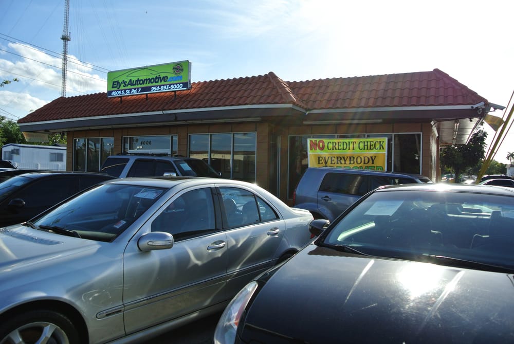 ELY’S AUTOMOTIVE Updated October 2024 4006 S State Road 7, Miramar