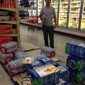 Don Quijote - All that water and this guy grabs one small bottle?!? - International Grocery Near Me - Honolulu, Hawaii