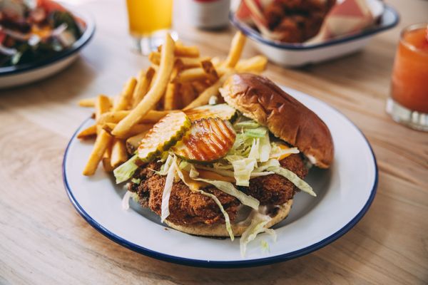 Parson's Chicken & Fish by null