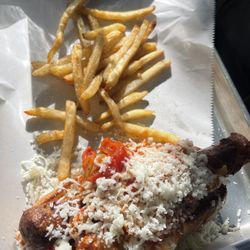 Gary's Place - Sausage sandwich