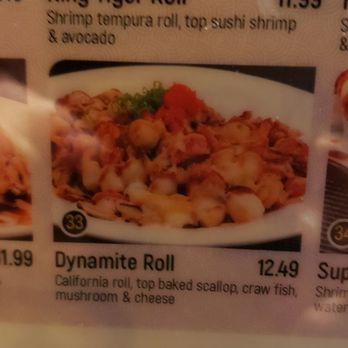 Sushi@Sushi - Dynamite roll. Mmmmm yummy. - Sushi Bars Near Me - Anaheim, California Sushi@Sushi - Dynamite roll. Mmmmm yummy. - Sushi Bars Near Me - Anaheim, California