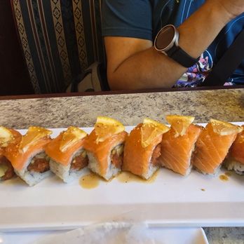 Royal Sushi & Teriyaki - *Salmon Delight Roll - Chinese Near Me - Chehalis, Washington Royal Sushi & Teriyaki - *Salmon Delight Roll - Chinese Near Me - Chehalis, Washington