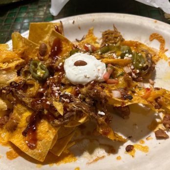 Miguel's Mex Tex Cafe - BBQ brisket nachos - Mexican Near Me - Abilene, Texas