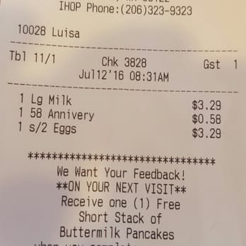 IHOP - American Near Me - Seattle, Washington