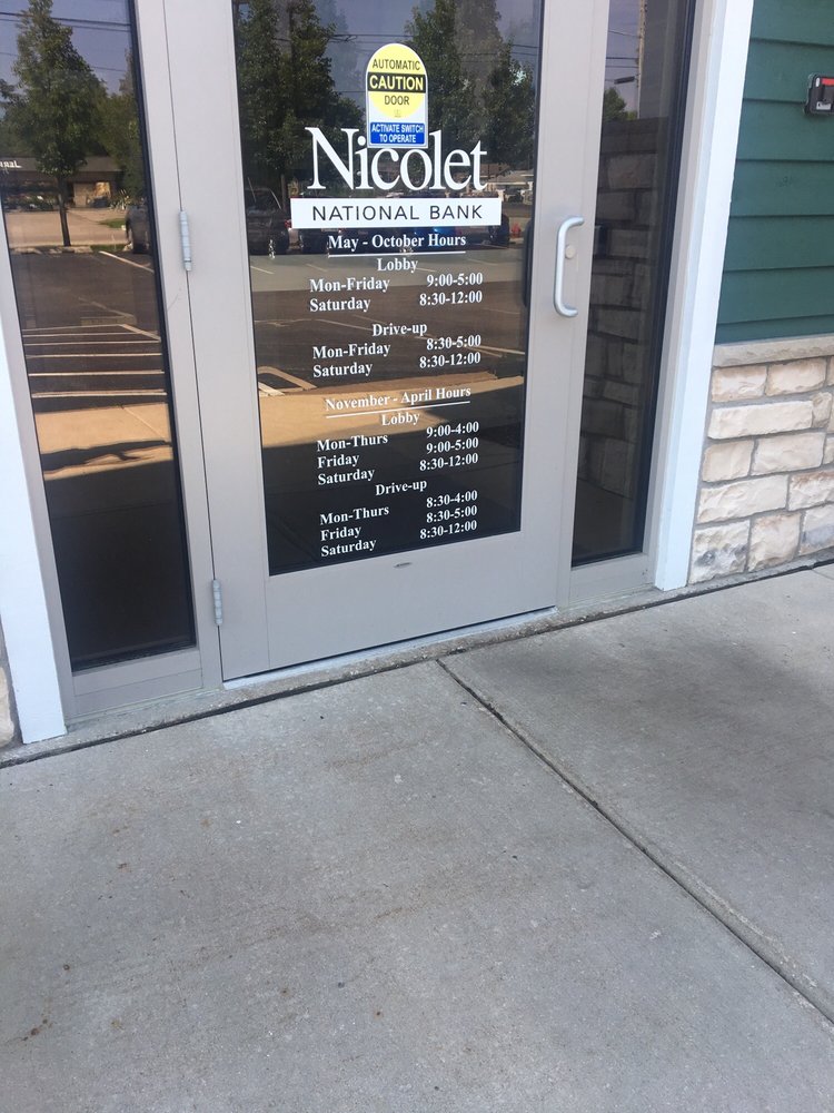 NICOLET NATIONAL BANK Updated June 2024 Request Information 2477