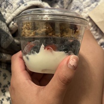 Panera Bread - prepackaged yogurt parfait - Salad Near Me - Greeley, Colorado