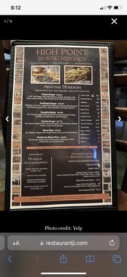 High Point Grill by null