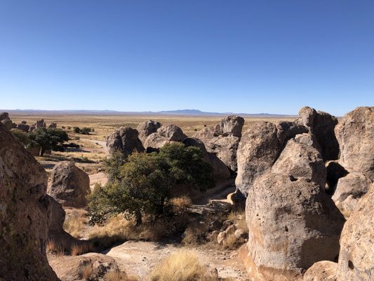 City of Rocks State Park by null