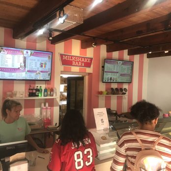 Tedi's Olde Tyme Ice Cream - Inside Tedis - Ice Cream & Frozen Yogurt Near Me - St. Augustine, Florida