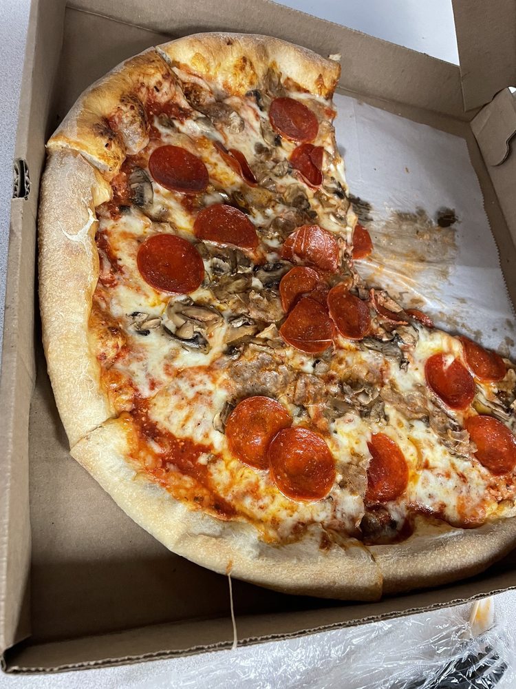 Food from Espresso Pizza - Fitchburg