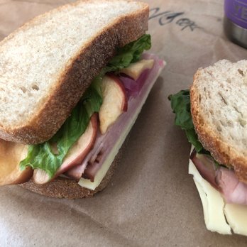 Beach Pea Baking Co - Ham with roasted apples. Yum. Very tasty. - Bakeries Near Me - Kittery, Maine Beach Pea Baking Co - Ham with roasted apples. Yum. Very tasty. - Bakeries Near Me - Kittery, Maine