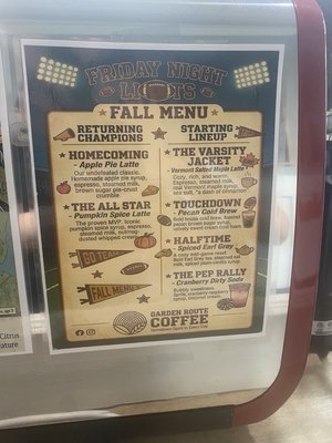 Menu photo 2 Garden Route Coffee Elkin, NC