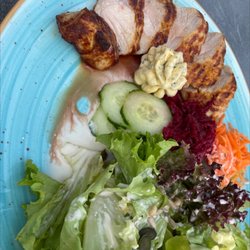 Rhein Perle - Steak Salat