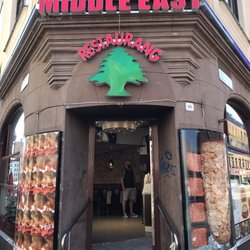 Middle East Restaurang - Storefront