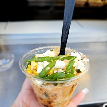 The American Taco - Street corn! My Lord was this delicious!!! - Food Trucks Near Me - Virginia Beach, Virginia The American Taco - Street corn! My Lord was this delicious!!! - Food Trucks Near Me - Virginia Beach, Virginia