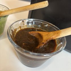 El Balcón - Variedad de salsas