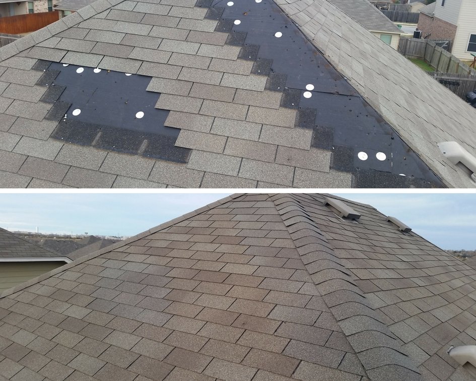 Slide of B&M Roofing