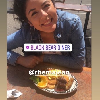 Black Bear Diner - Outdoor seating during the COVID -19 pandemic - Diners Near Me - Colma, California Black Bear Diner - Outdoor seating during the COVID -19 pandemic - Diners Near Me - Colma, California