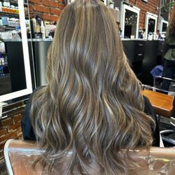 Miakel Bishay Salon - Highlights and Haircut by Gabrealla
