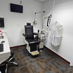Stanton Optical - Eye Exam Room at Stanton Optical Store Hollywood FL 33020
