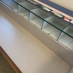 US Post Office - Always empty of supplies in the lobby