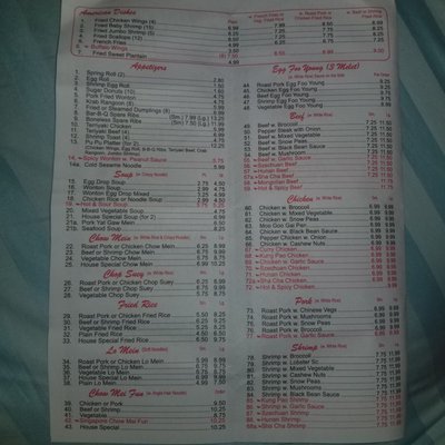 Menu photo 3 King's Wok Brooksville, FL