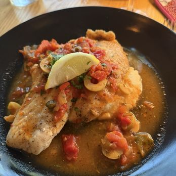 Contigo Latin Kitchen - Grouper Veracruzana - Spanish Near Me - Tucson, Arizona