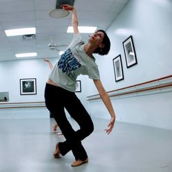 Adult Ballet Class With Leigh Purtill