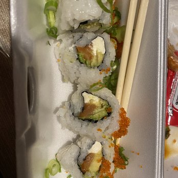 I Love Sushi - My Philadelphia roll to go. - Sushi Bars Near Me - Clovis, California I Love Sushi - My Philadelphia roll to go. - Sushi Bars Near Me - Clovis, California