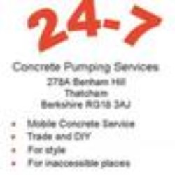 24-7 Concrete Pumping Services