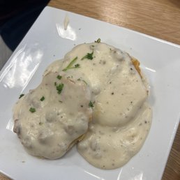 Biscuits and gravy