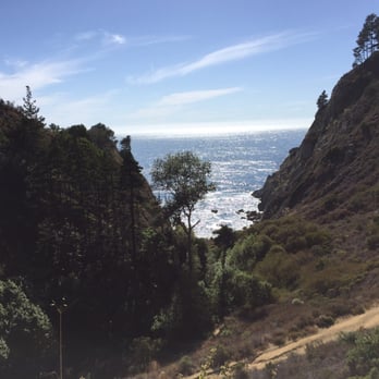 McWay Falls - Beaches Near Me - Big Sur, California