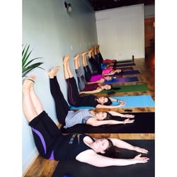 Bliss Yoga - Our group!