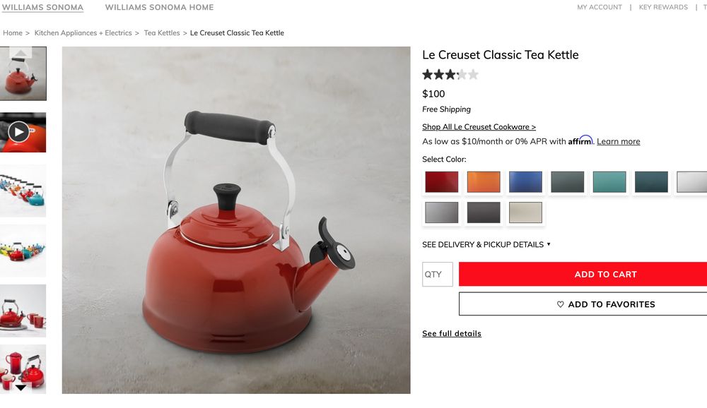 Williams-Sonoma Logo