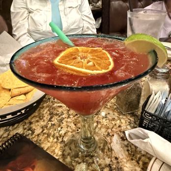 Tres Potrillos - Hibiscus Margarita - Mexican Near Me - Beachwood, Ohio