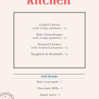 Barnes & Noble - The kid's menu - Coffee & Tea Near Me - Folsom, California Barnes & Noble - The kid's menu - Coffee & Tea Near Me - Folsom, California