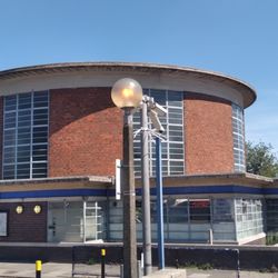 Arnos Grove Station - Outside