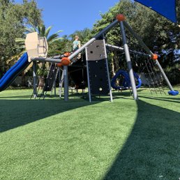Playground remodeled! Playground remodeled!